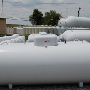 2000 Gallon Propane Tank