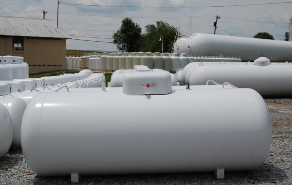 2000 Gallon Propane Tank