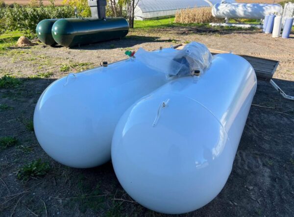 Buy 1000 Gallon UG Propane Tank – ASME