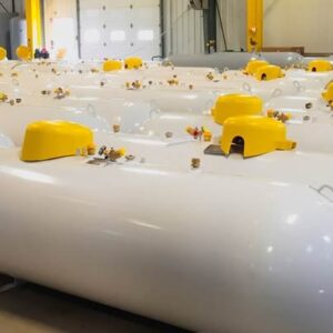 Used Under Ground/Above Ground Propane Tank ASME / DOT Propane Tank