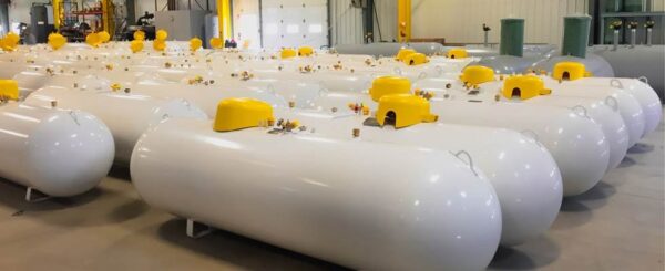 Used Under Ground/Above Ground Propane Tank ASME / DOT Propane Tank